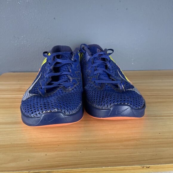 Nike Metcon 6 Deep Royal Blue Mango Cross Fit Shoes CK9388-400 Men’s Size 12 - Picture 3 of 12
